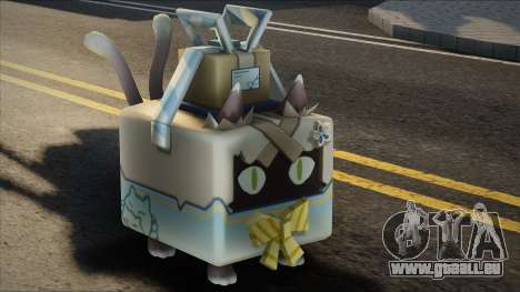 Kirara CatBox [Genshin Impact] [Only Vehfuncs] pour GTA San Andreas