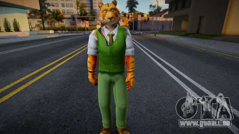 Scout Bill pour GTA San Andreas