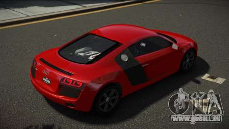 Audi R8 DHL pour GTA 4