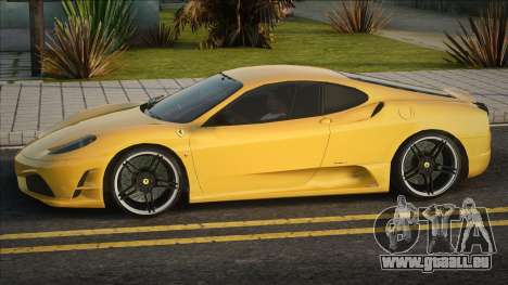 Ferrari 430 Scuderia Yellow Version für GTA San Andreas