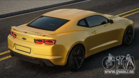 Chevrolet Camaro Luxury pour GTA San Andreas