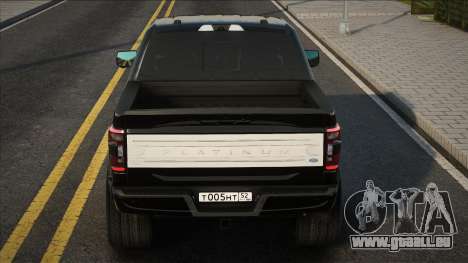 2021 Ford F-150 Platinum für GTA San Andreas