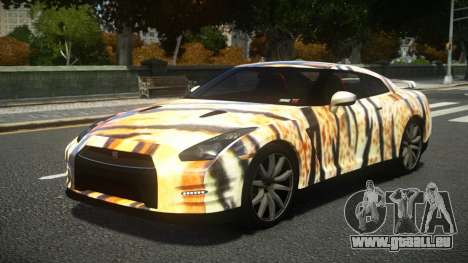 Nissan GT-R R35 VL S14 für GTA 4