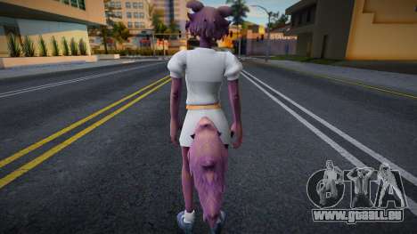 JUNO MINI DRESS V2 pour GTA San Andreas