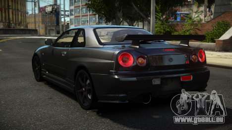 Nissan Skyline R34 VRN pour GTA 4