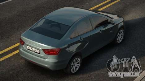 Lada Vesta Next für GTA San Andreas