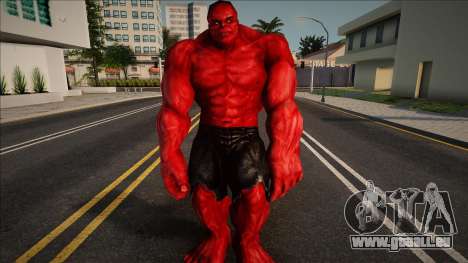 Hulk Skin v3 für GTA San Andreas