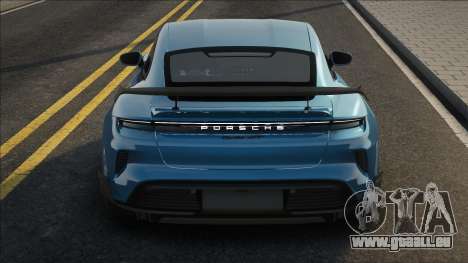 Porsche Taycan Turbo GT 2025 pour GTA San Andreas