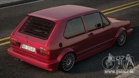 Volkswagen Golf Mk1 Tuned für GTA San Andreas