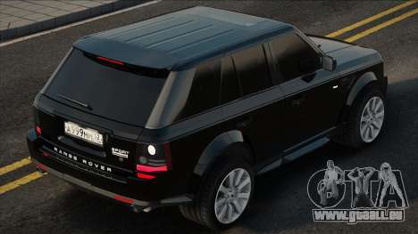 Range Rover Sport Blek für GTA San Andreas