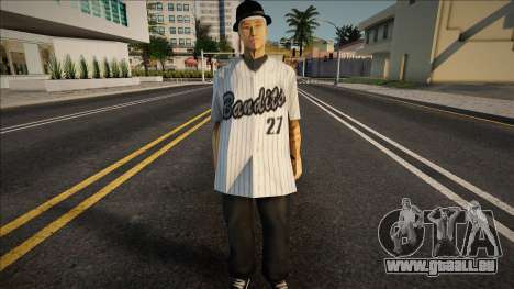 Nouveau membre du gang chinois pour GTA San Andreas