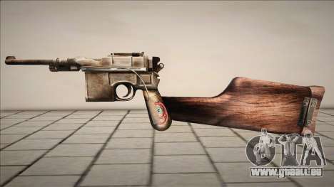 Crosse Red9 Mauser Stock de Resident Evil 4 pour GTA San Andreas