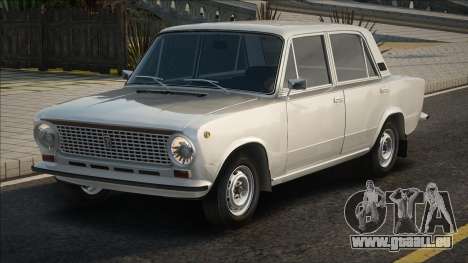 VAZ 2101 Blanc et crosse pour GTA San Andreas