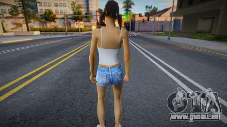 Katie New Skin v1 pour GTA San Andreas