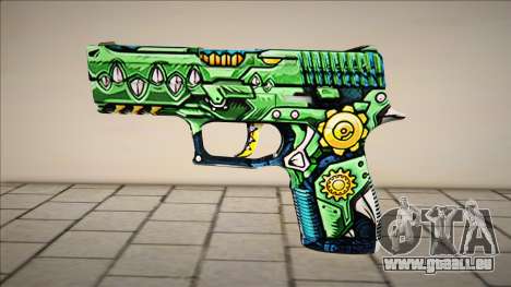 P250 Cyber pour GTA San Andreas