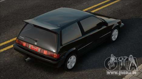 Honda Civic Old pour GTA San Andreas