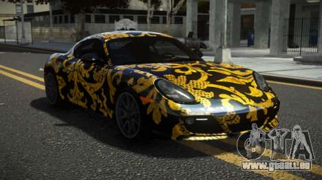 Porsche Cayman Ziva S1 für GTA 4