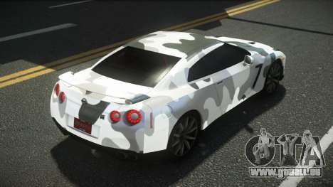 Nissan GT-R R35 VL S1 pour GTA 4