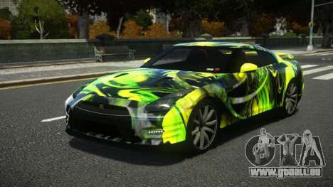 Nissan GT-R R35 VL S10 pour GTA 4