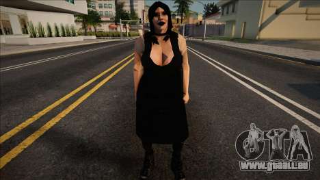 Halloween Skin 11 für GTA San Andreas