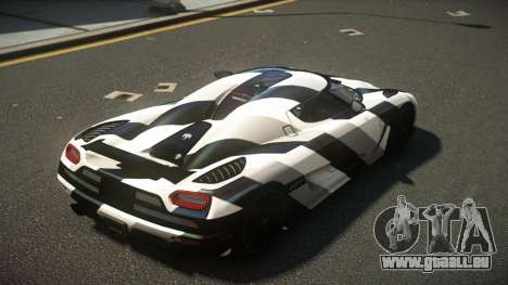 Koenigsegg Agera Exils S6 pour GTA 4