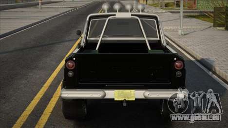 Jeep J200 OLD pour GTA San Andreas