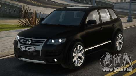 Volkswagen Touareg R50 Blek pour GTA San Andreas