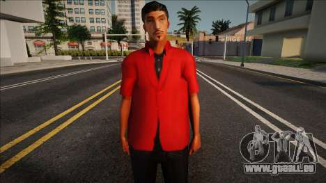 Young Gypsy Guy (SA Style) pour GTA San Andreas