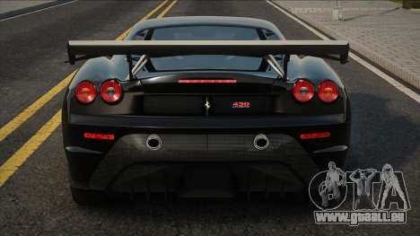 Ferrari F430 Scuderia Blek pour GTA San Andreas