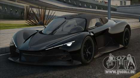 Zenvo Aurora Tur 2024 pour GTA San Andreas