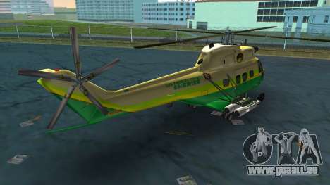 Los Angeles Sheriff Dept Super Puma für GTA Vice City