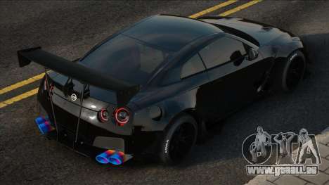 Nissan gtr r35 V2 pour GTA San Andreas