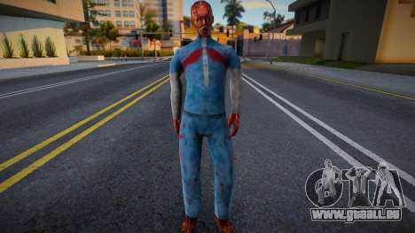 [Dead Frontier] Raven Ridge Zombie v39 pour GTA San Andreas