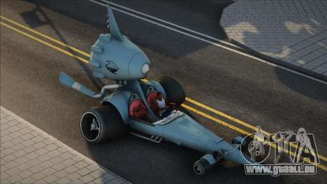 Despicable Me 3 Villan Car Mod für GTA San Andreas