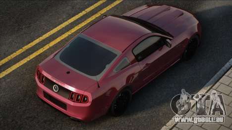 Ford Mustang Red Style für GTA San Andreas