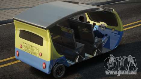 Tuk-tuk Electric pour GTA San Andreas