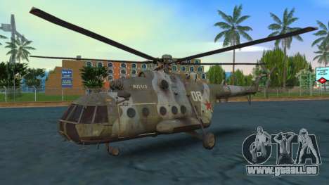 Mi-8 [Maverick] pour GTA Vice City