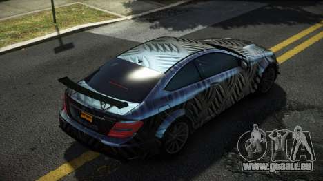 Mercedes-Benz C63 AMG V-Sport S9 pour GTA 4