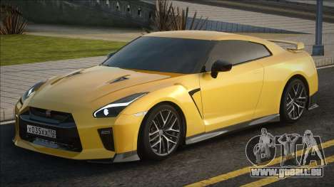 2016 Nissan GT-R für GTA San Andreas