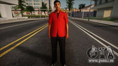 Young Gypsy Guy (SA Style) für GTA San Andreas