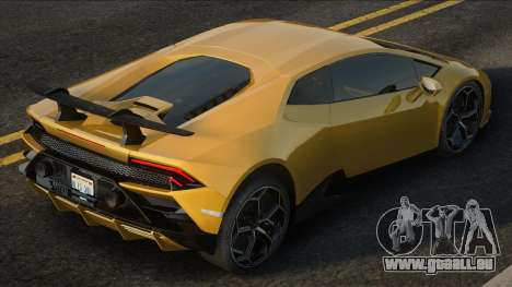 Lamborghini Huracan [Yel] pour GTA San Andreas