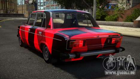 VAZ 2106 Munie S3 pour GTA 4