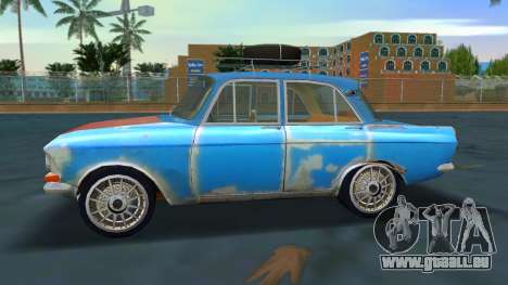 AZLK Moskvich 412 pour GTA Vice City