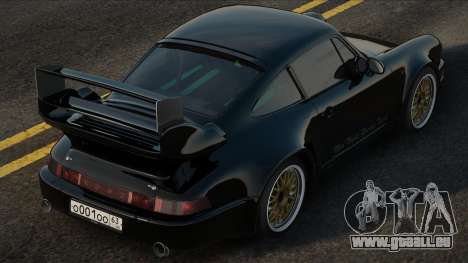 Porsche 911 Blek für GTA San Andreas