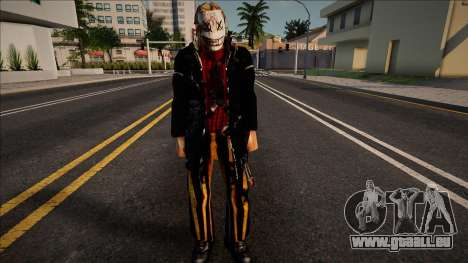 Halloween Skin 12 für GTA San Andreas