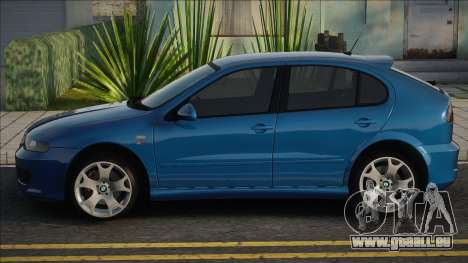 Seat Leon Cupra Blue für GTA San Andreas