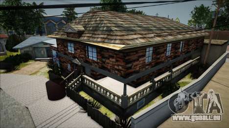 New CJ House v1 pour GTA San Andreas