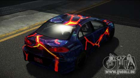 Mitsubishi Lancer Evo X YHG S7 pour GTA 4