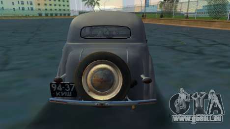 Moskvich 400 pour GTA Vice City