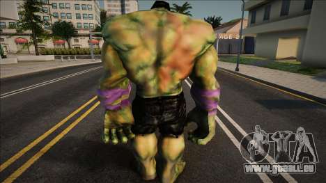 Hulk Skin v5 pour GTA San Andreas